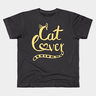 Cat lover Kids T-Shirt